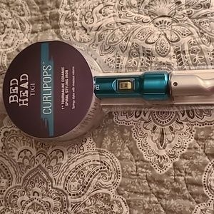 Bed Head Tigi Curlipops 1 inch Tourmaline Ceramic Spiral Styling Iron